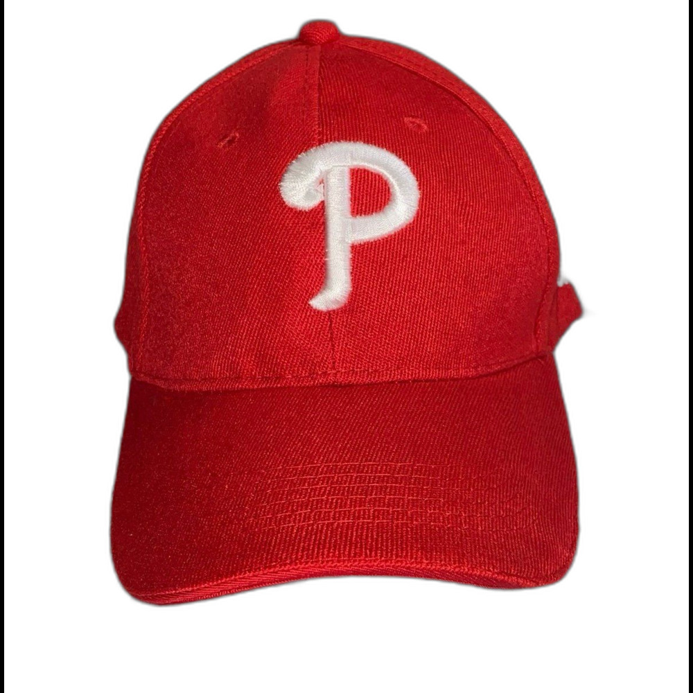 Philadelphia Phillies Cap Hat Unisex Adjustable Strap Baseball